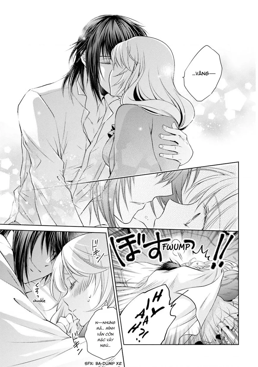 Mahoutsukai No Konyakusha: Chapter 13