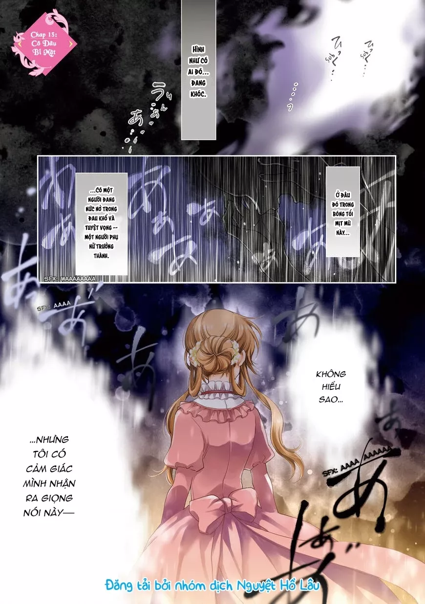 Mahoutsukai No Konyakusha: Chapter 13