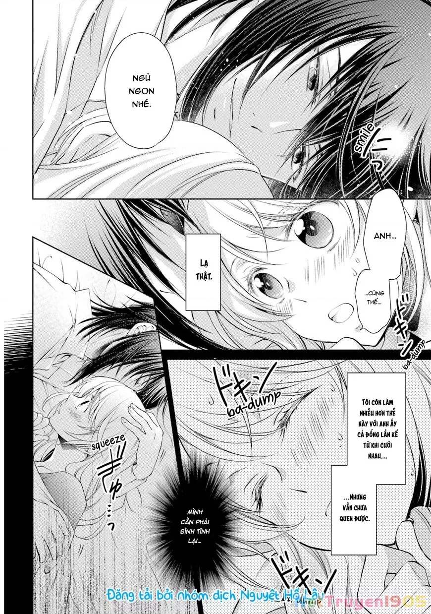 Mahoutsukai No Konyakusha: Chapter 13