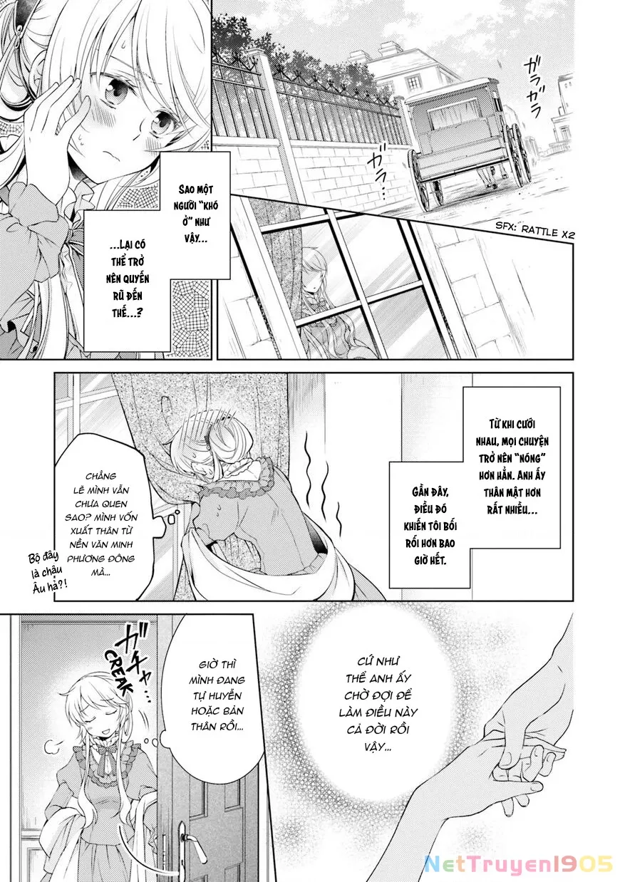 Mahoutsukai No Konyakusha: Chapter 13