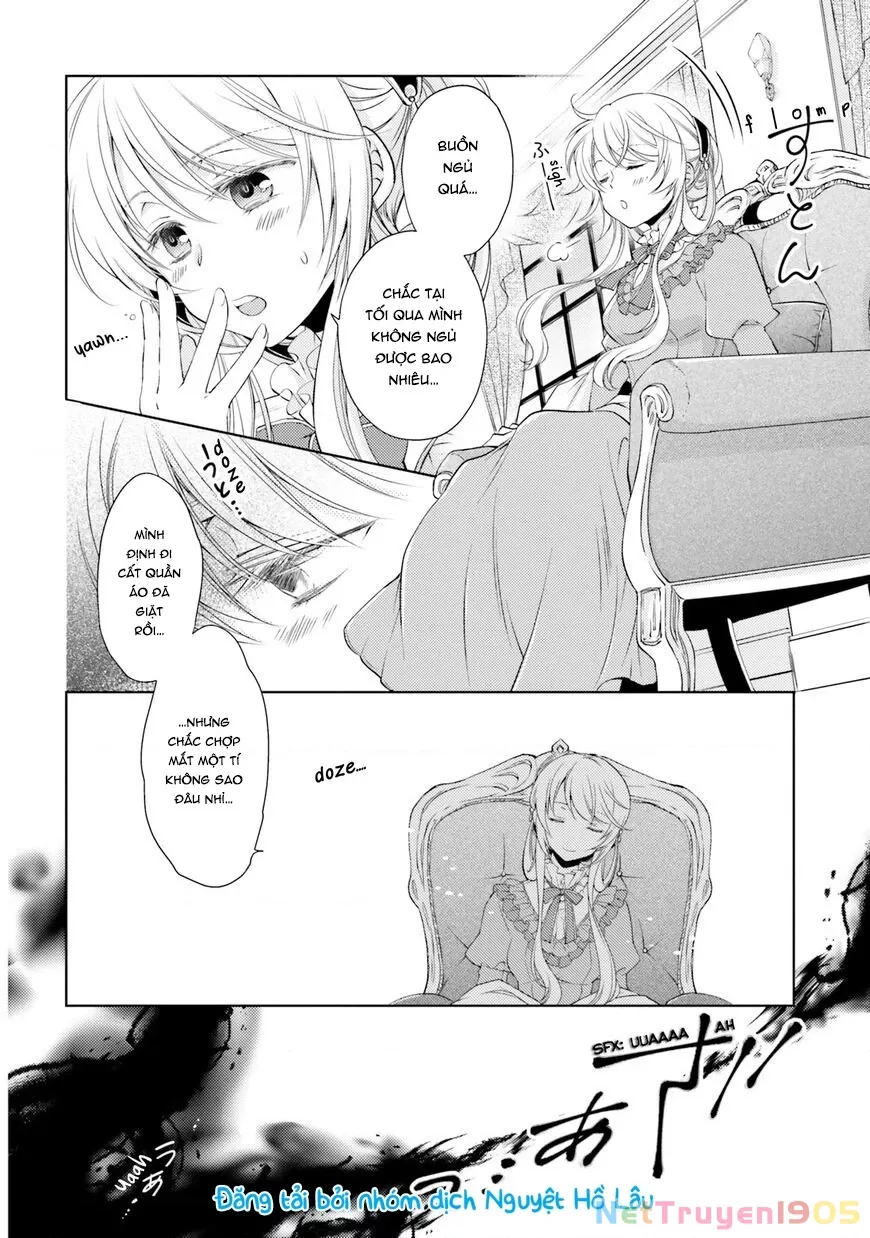 Mahoutsukai No Konyakusha: Chapter 13