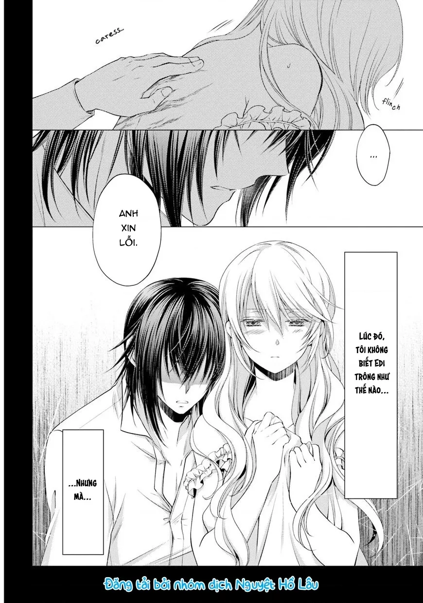 Mahoutsukai No Konyakusha: Chapter 13
