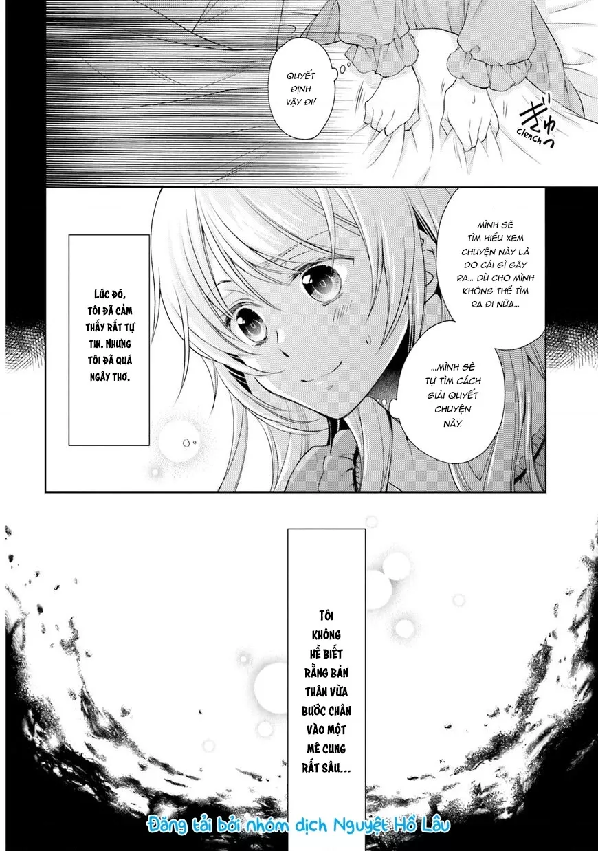 Mahoutsukai No Konyakusha: Chapter 13