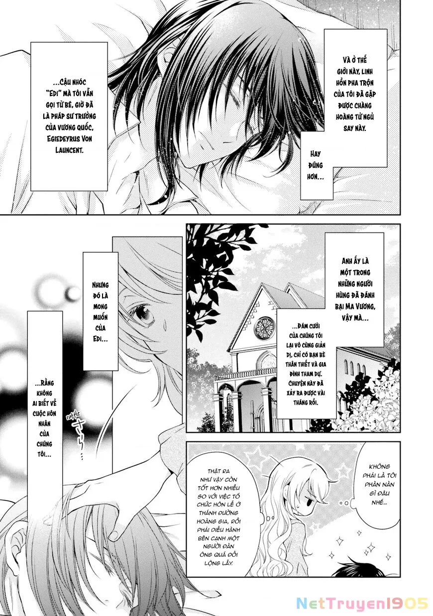 Mahoutsukai No Konyakusha: Chapter 13