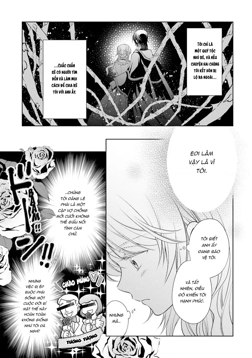 Mahoutsukai No Konyakusha: Chapter 13