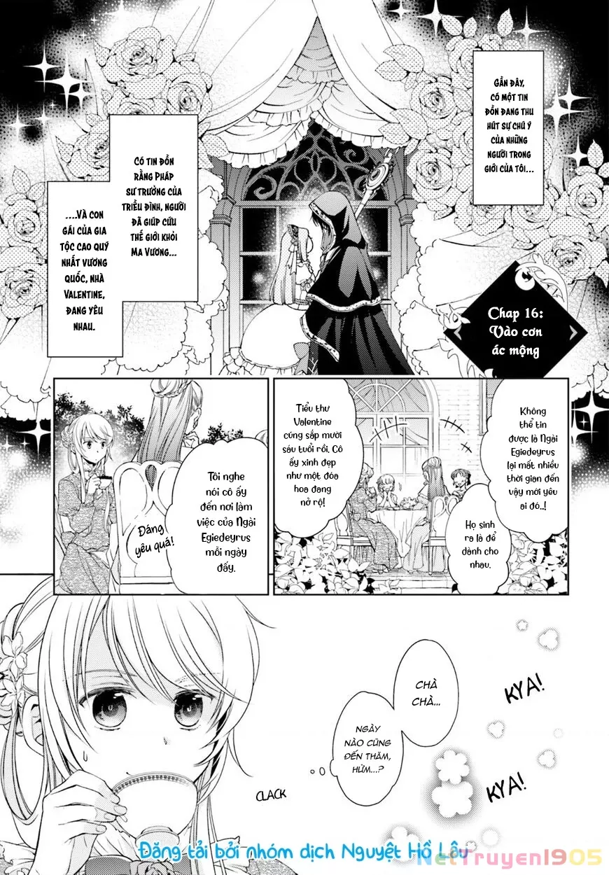 Mahoutsukai No Konyakusha: Chapter 16