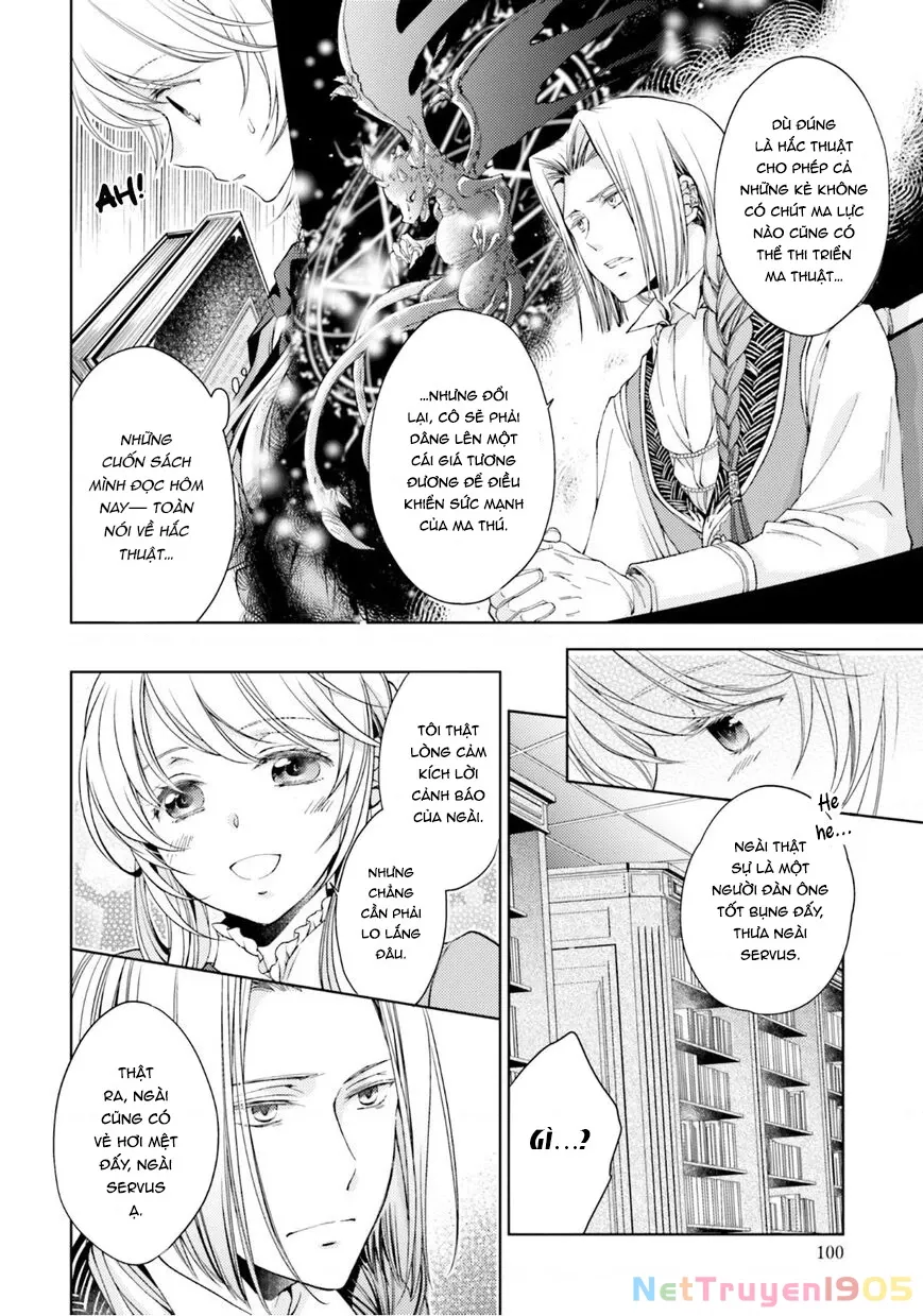 Mahoutsukai No Konyakusha: Chapter 16