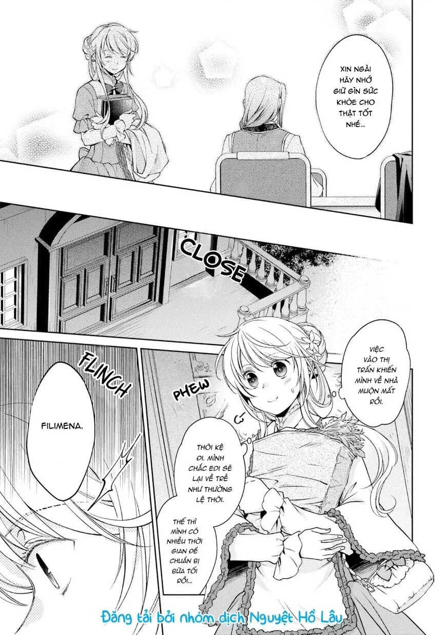 Mahoutsukai No Konyakusha: Chapter 16