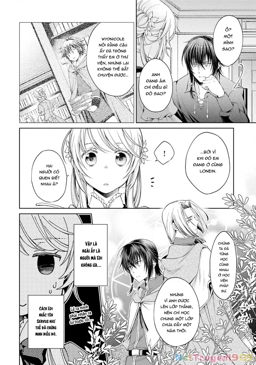 Mahoutsukai No Konyakusha: Chapter 16