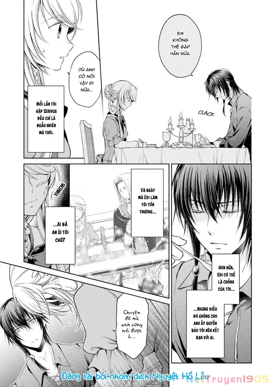 Mahoutsukai No Konyakusha: Chapter 16