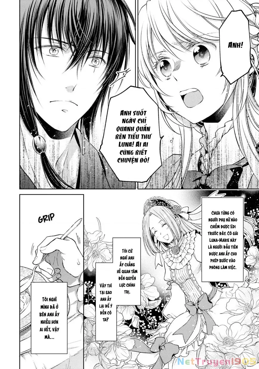 Mahoutsukai No Konyakusha: Chapter 16