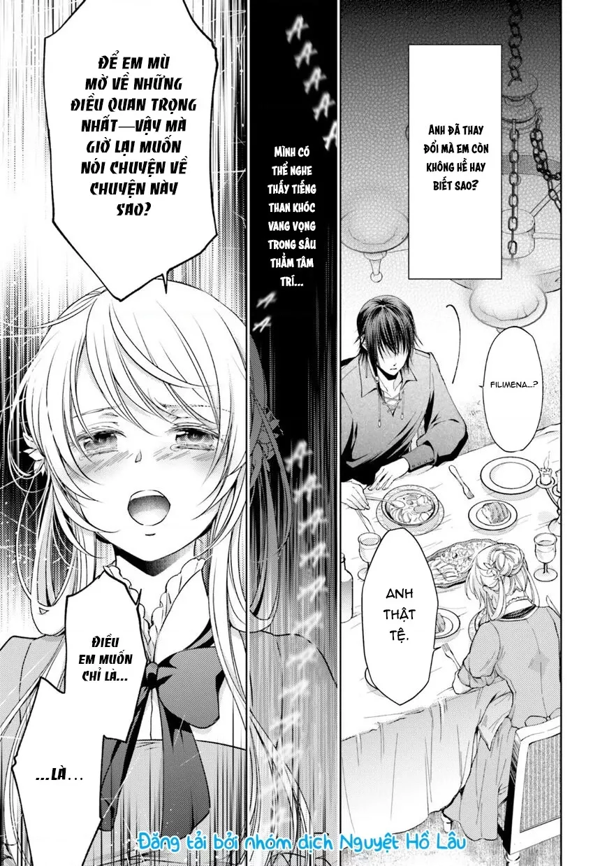 Mahoutsukai No Konyakusha: Chapter 16