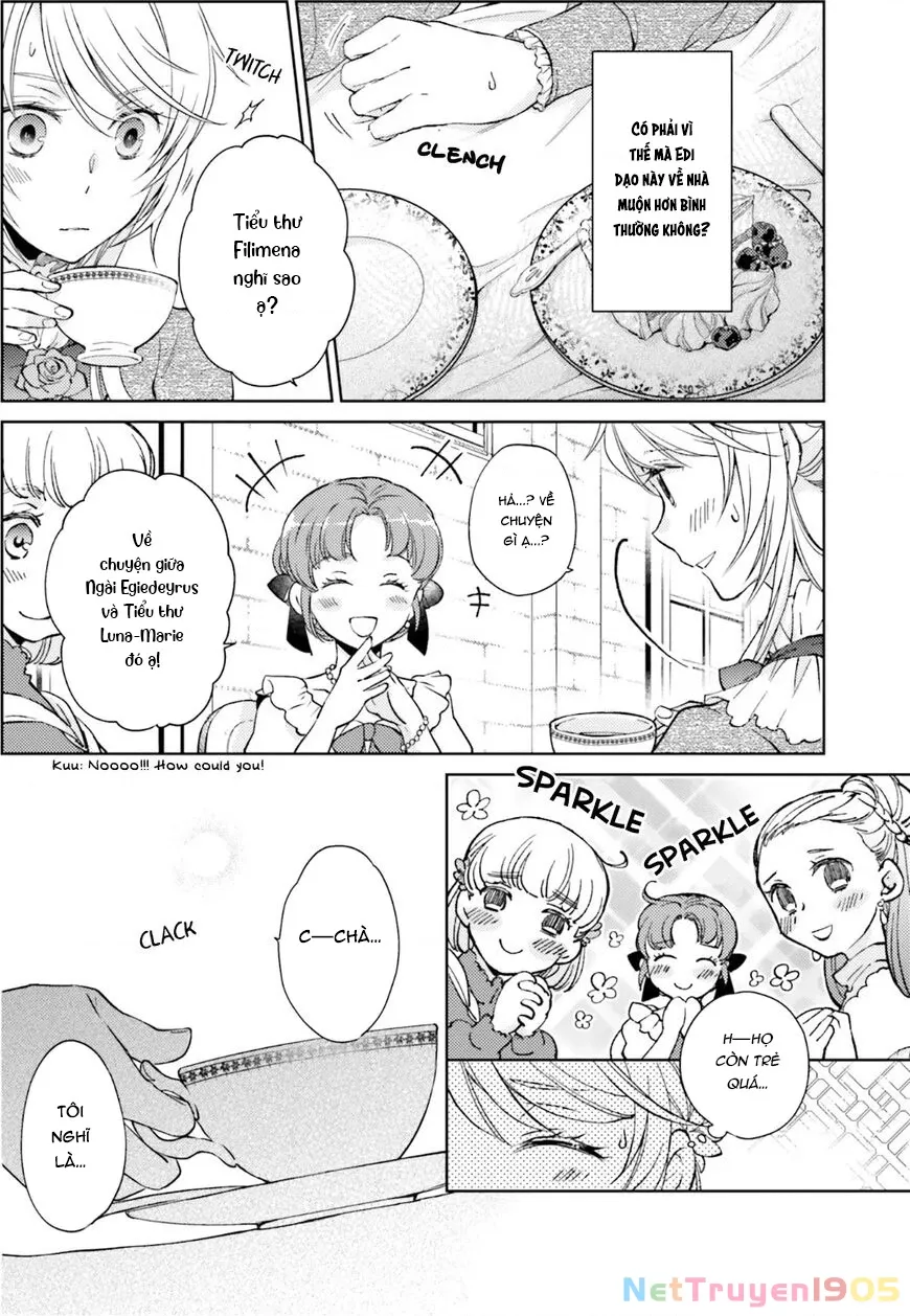 Mahoutsukai No Konyakusha: Chapter 16