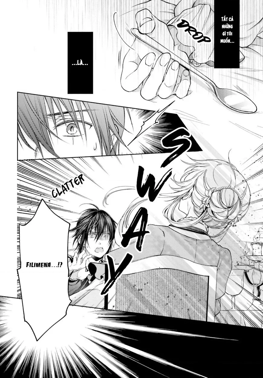 Mahoutsukai No Konyakusha: Chapter 16