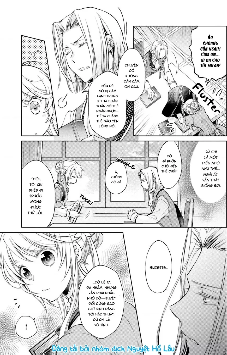 Mahoutsukai No Konyakusha: Chapter 16