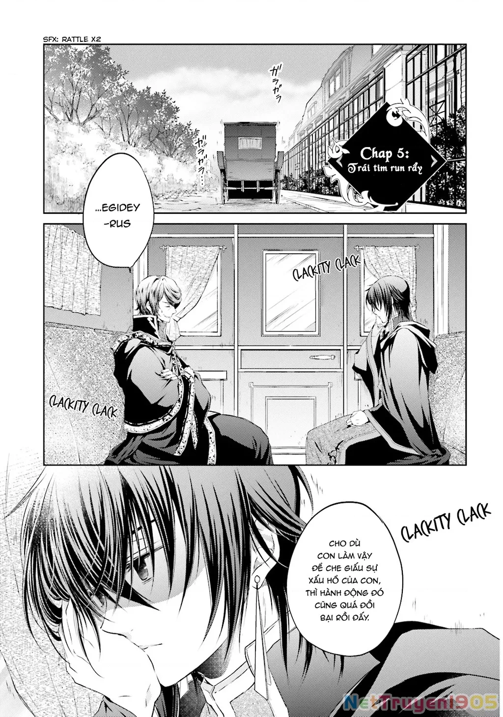 Mahoutsukai No Konyakusha: Chapter 5