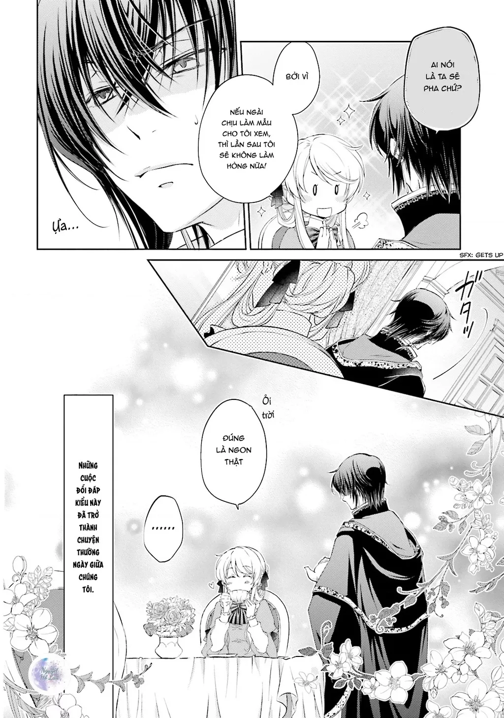 Mahoutsukai No Konyakusha: Chapter 5