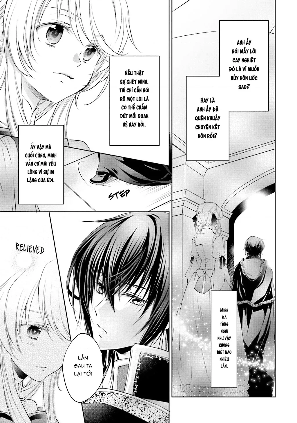 Mahoutsukai No Konyakusha: Chapter 5