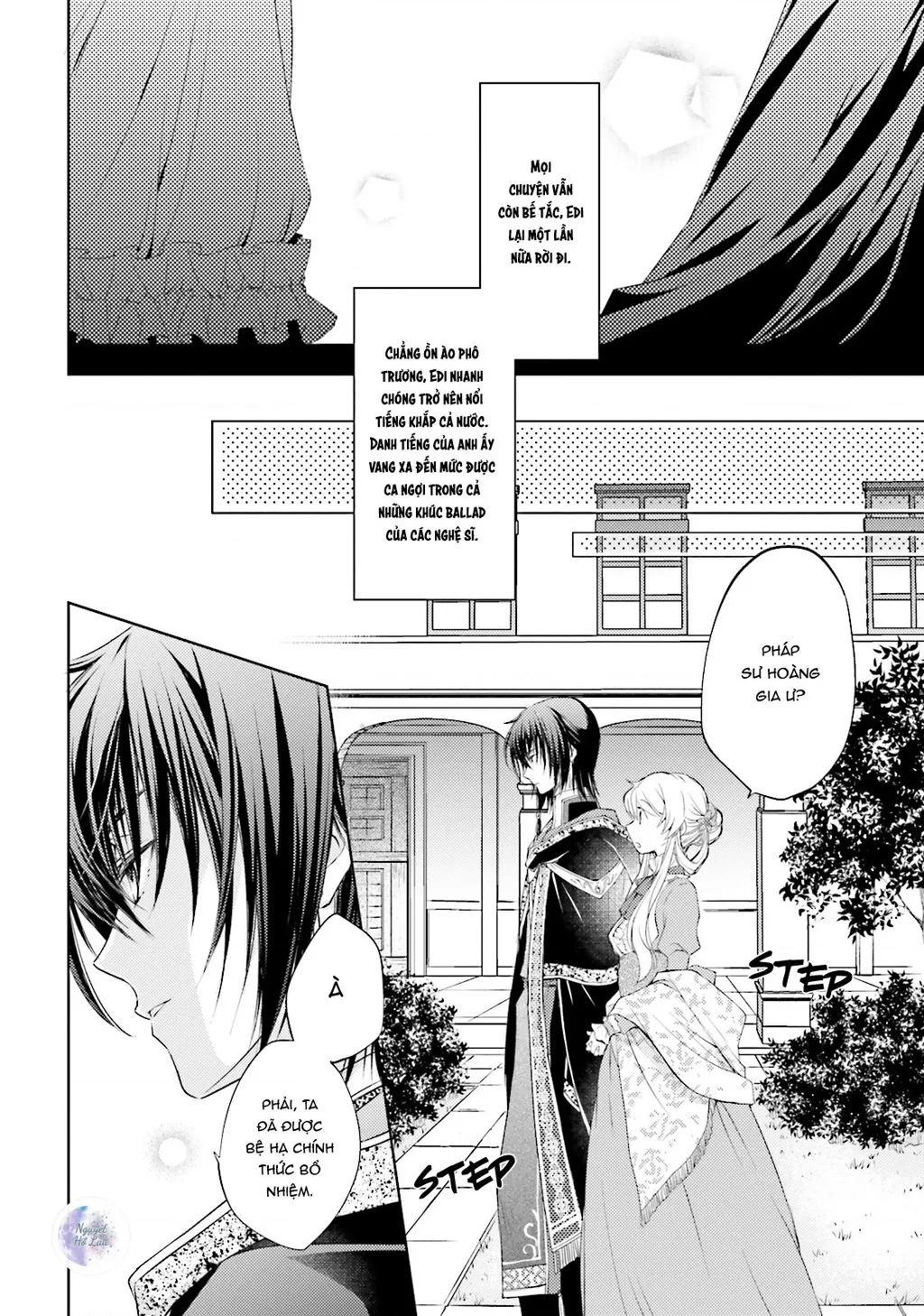 Mahoutsukai No Konyakusha: Chapter 5