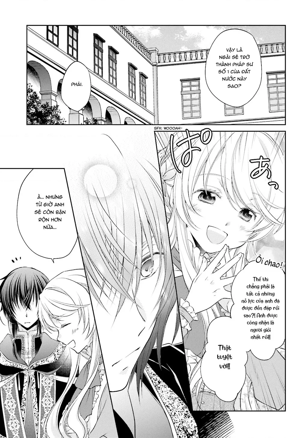 Mahoutsukai No Konyakusha: Chapter 5