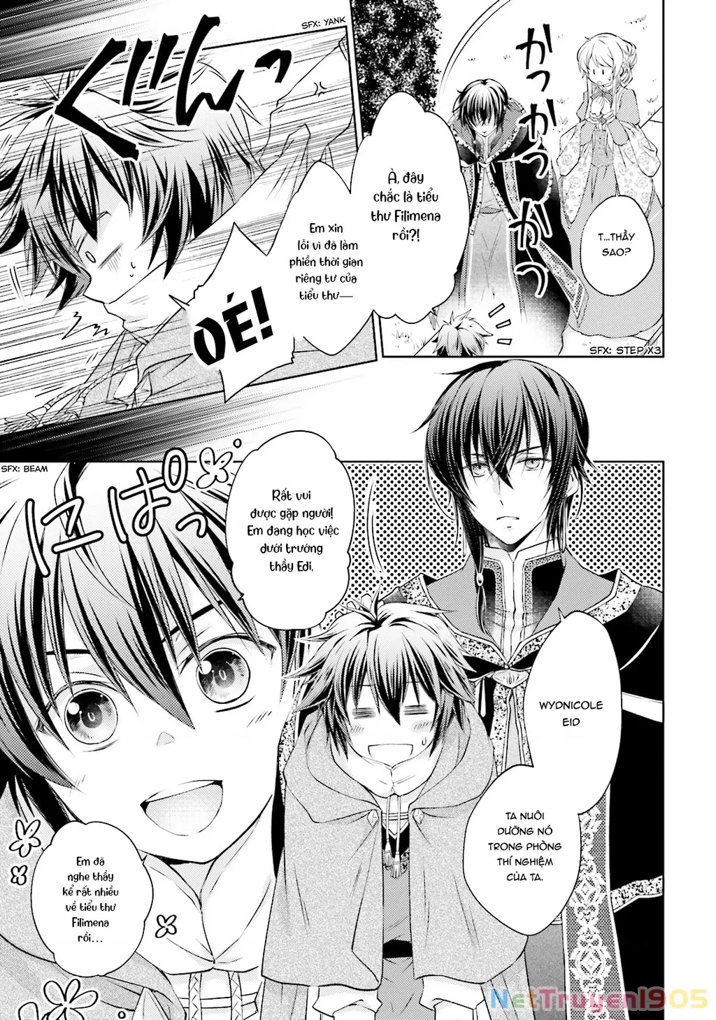 Mahoutsukai No Konyakusha: Chapter 5
