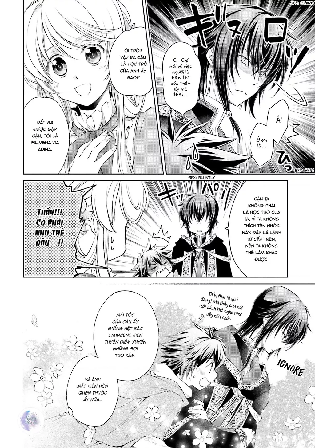 Mahoutsukai No Konyakusha: Chapter 5