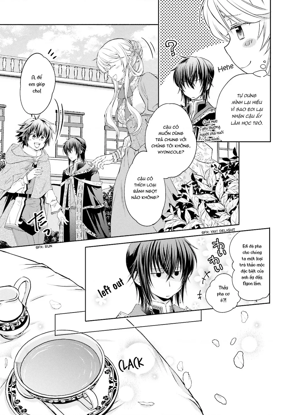 Mahoutsukai No Konyakusha: Chapter 5