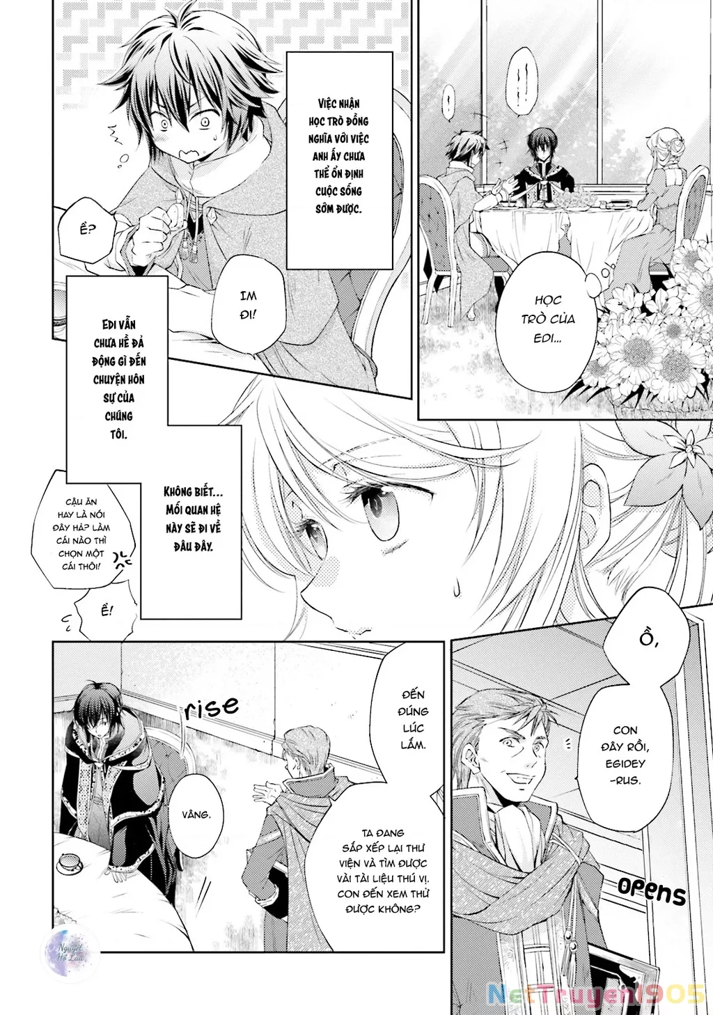 Mahoutsukai No Konyakusha: Chapter 5