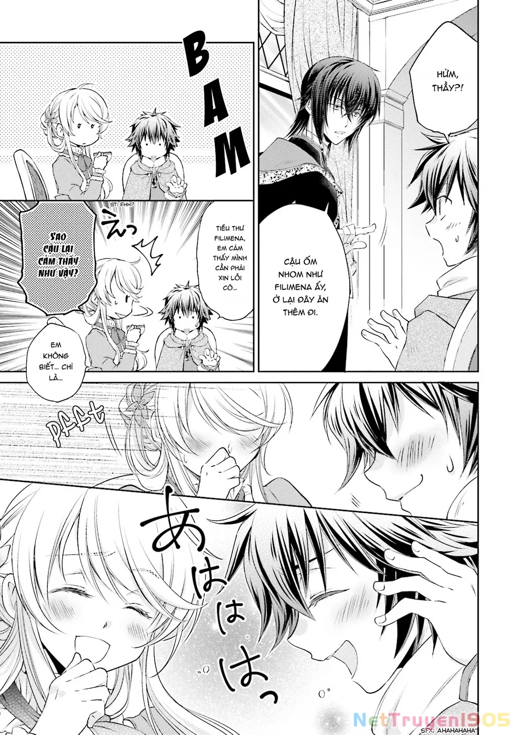 Mahoutsukai No Konyakusha: Chapter 5