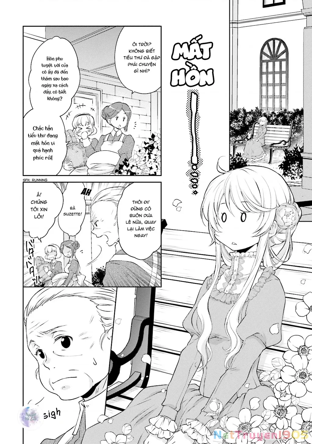 Mahoutsukai No Konyakusha: Chapter 5