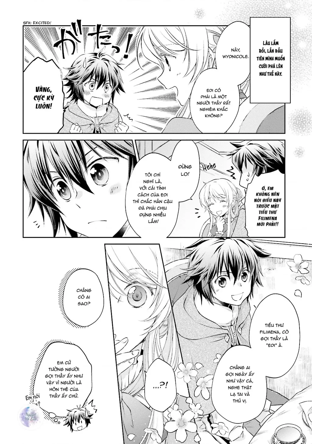 Mahoutsukai No Konyakusha: Chapter 5