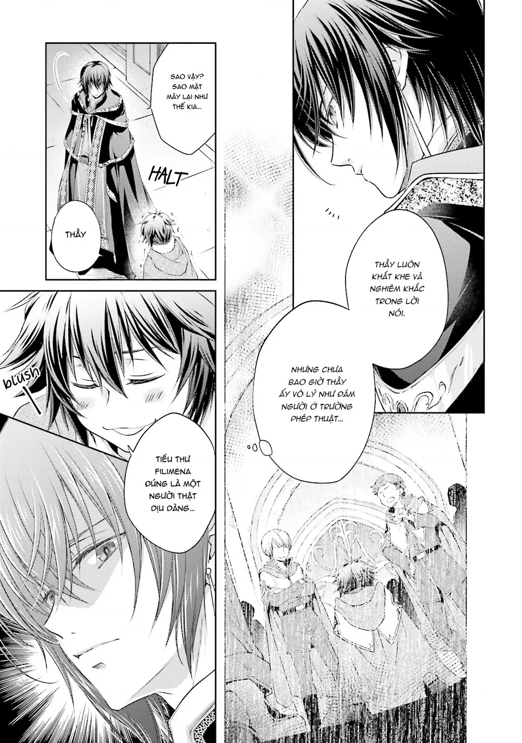 Mahoutsukai No Konyakusha: Chapter 5