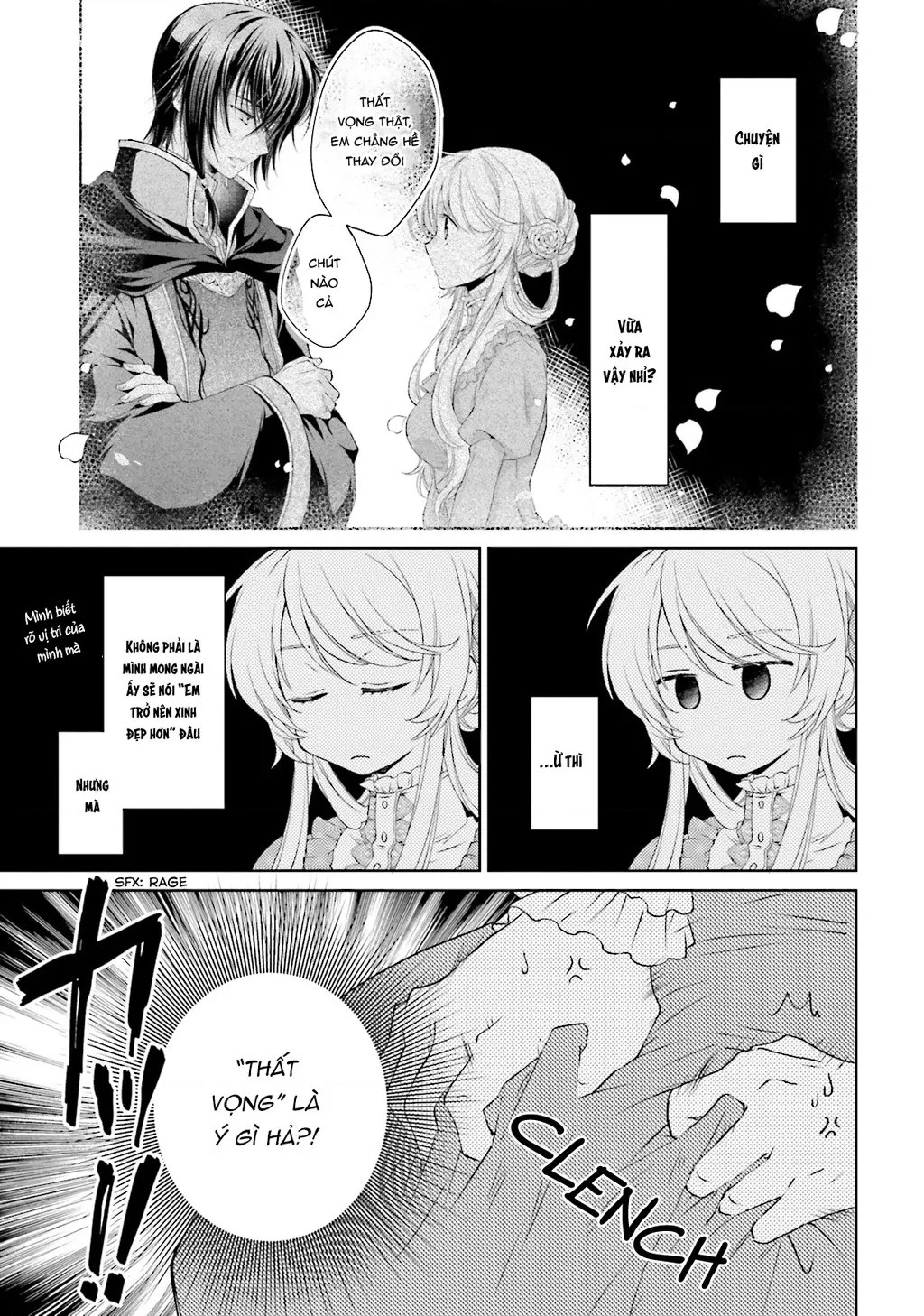 Mahoutsukai No Konyakusha: Chapter 5