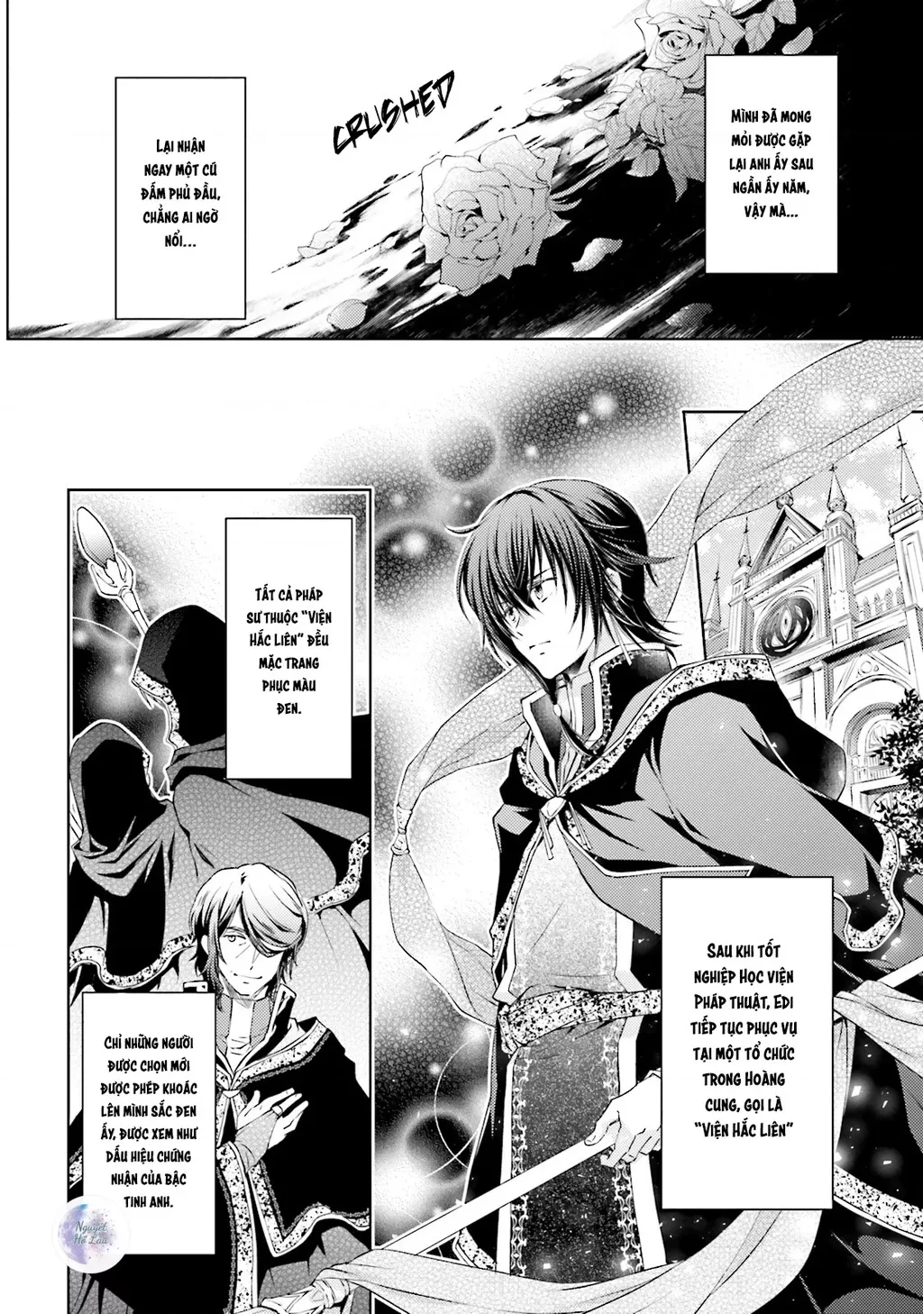 Mahoutsukai No Konyakusha: Chapter 5