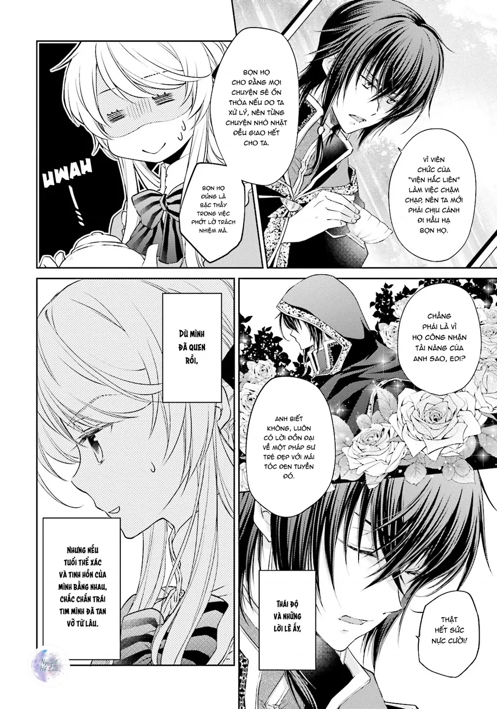 Mahoutsukai No Konyakusha: Chapter 5