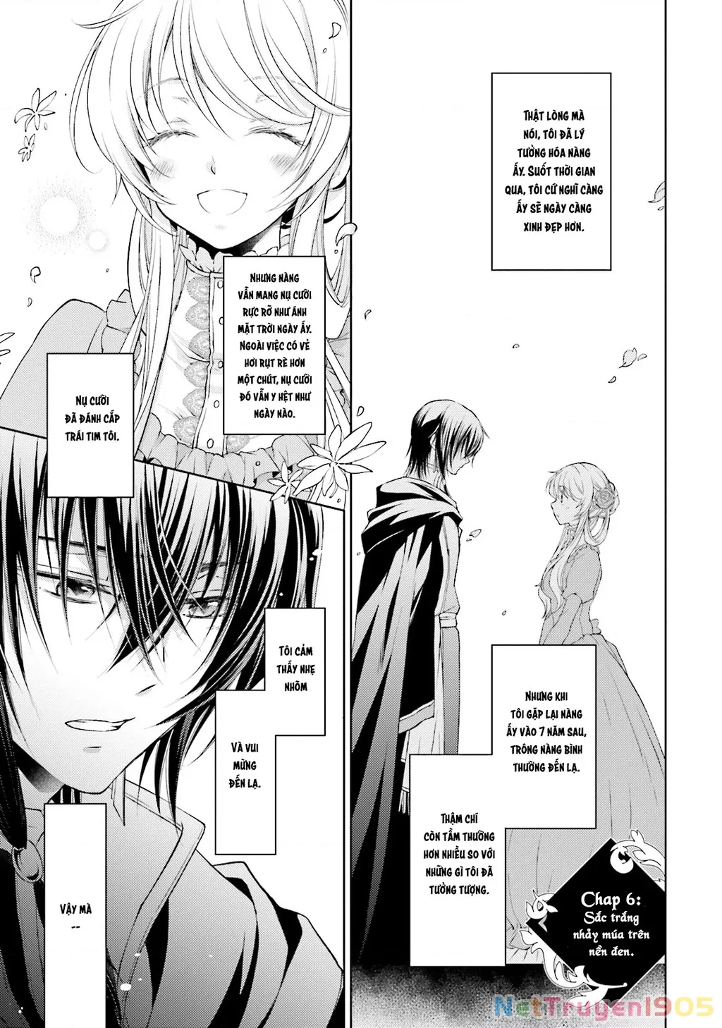 Mahoutsukai No Konyakusha: Chapter 6