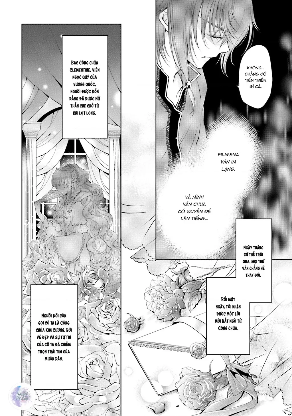 Mahoutsukai No Konyakusha: Chapter 6