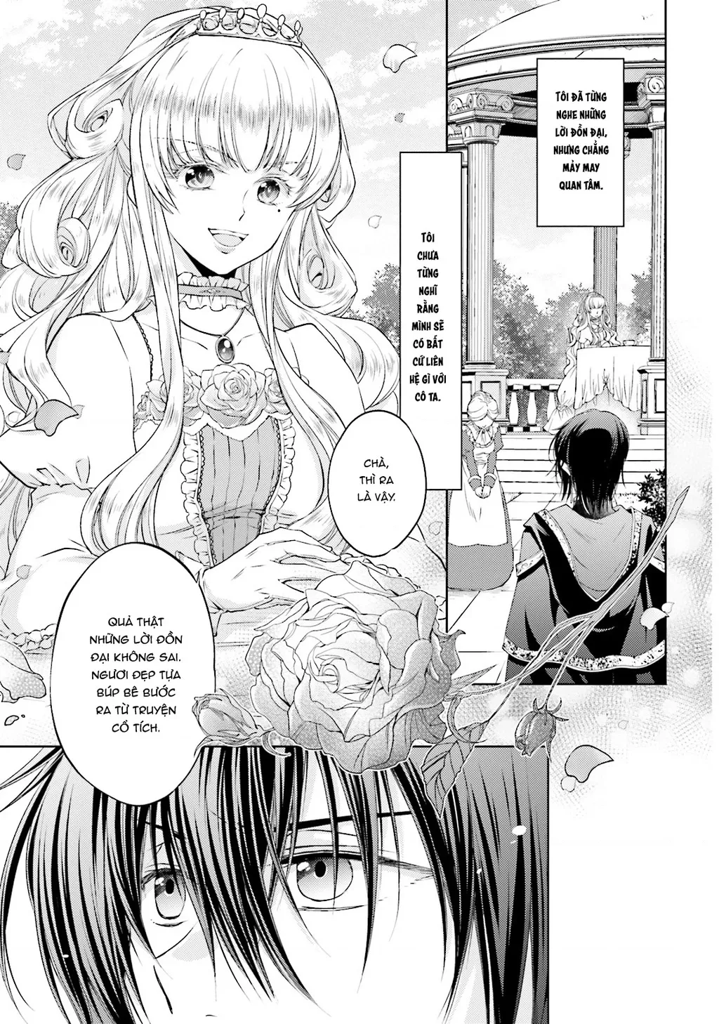Mahoutsukai No Konyakusha: Chapter 6