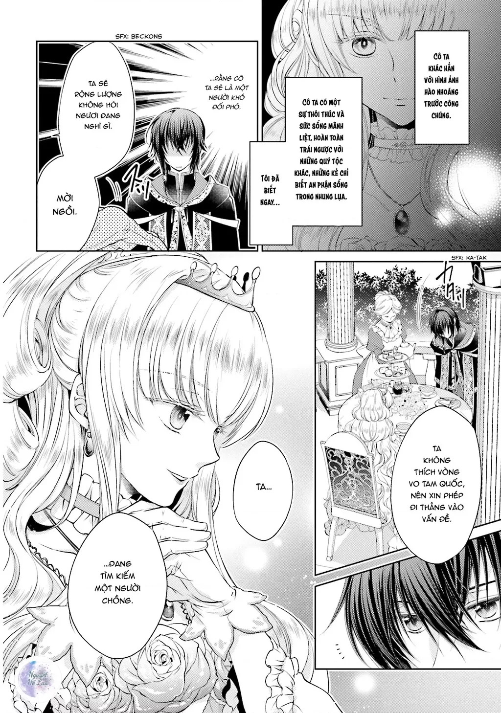 Mahoutsukai No Konyakusha: Chapter 6