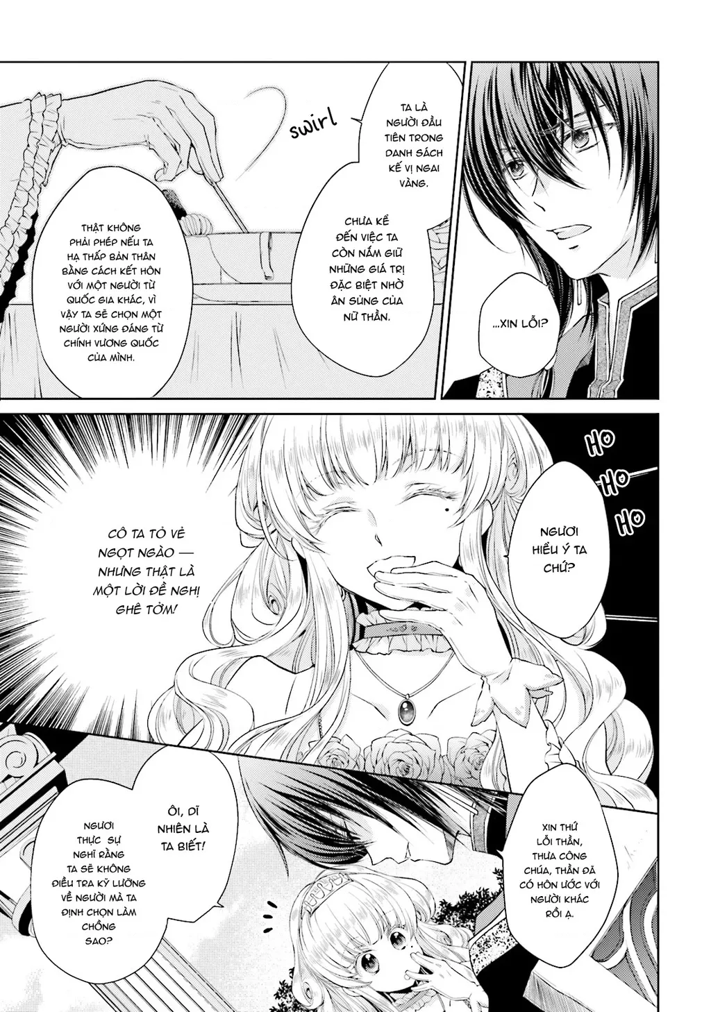 Mahoutsukai No Konyakusha: Chapter 6