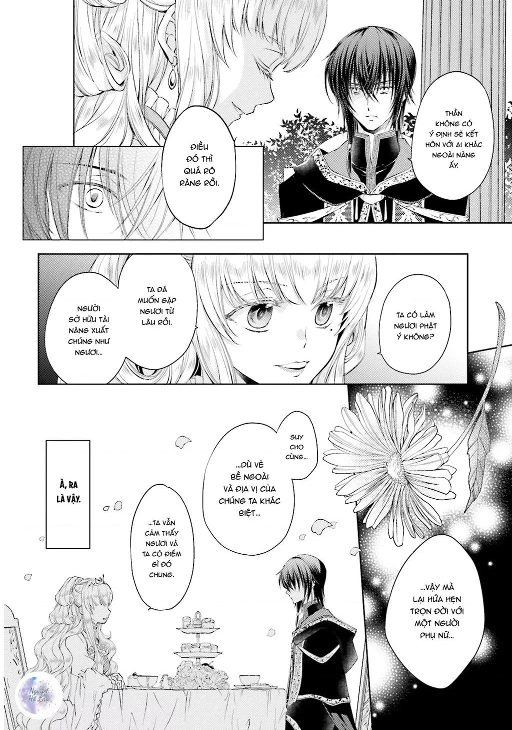 Mahoutsukai No Konyakusha: Chapter 6