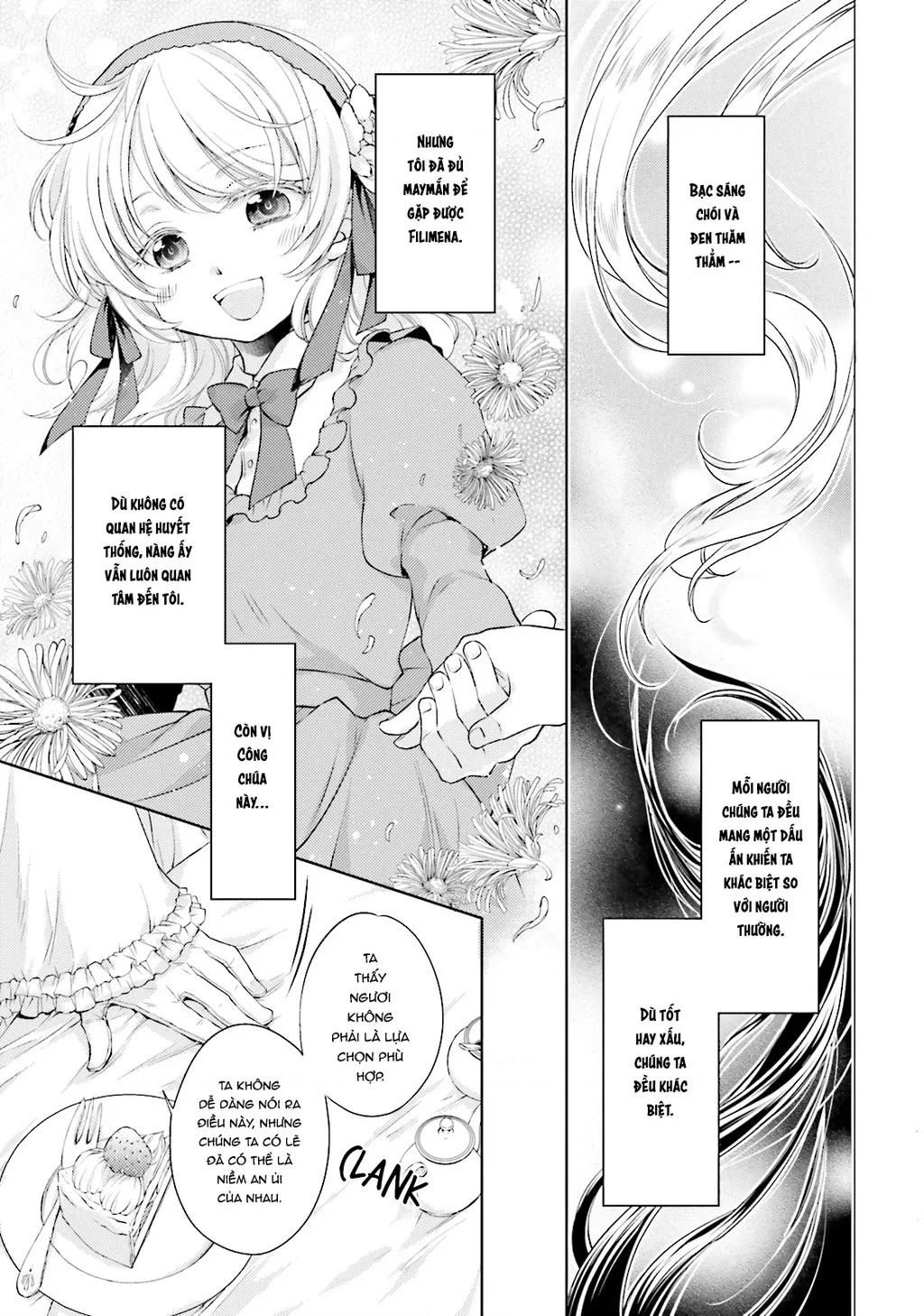 Mahoutsukai No Konyakusha: Chapter 6