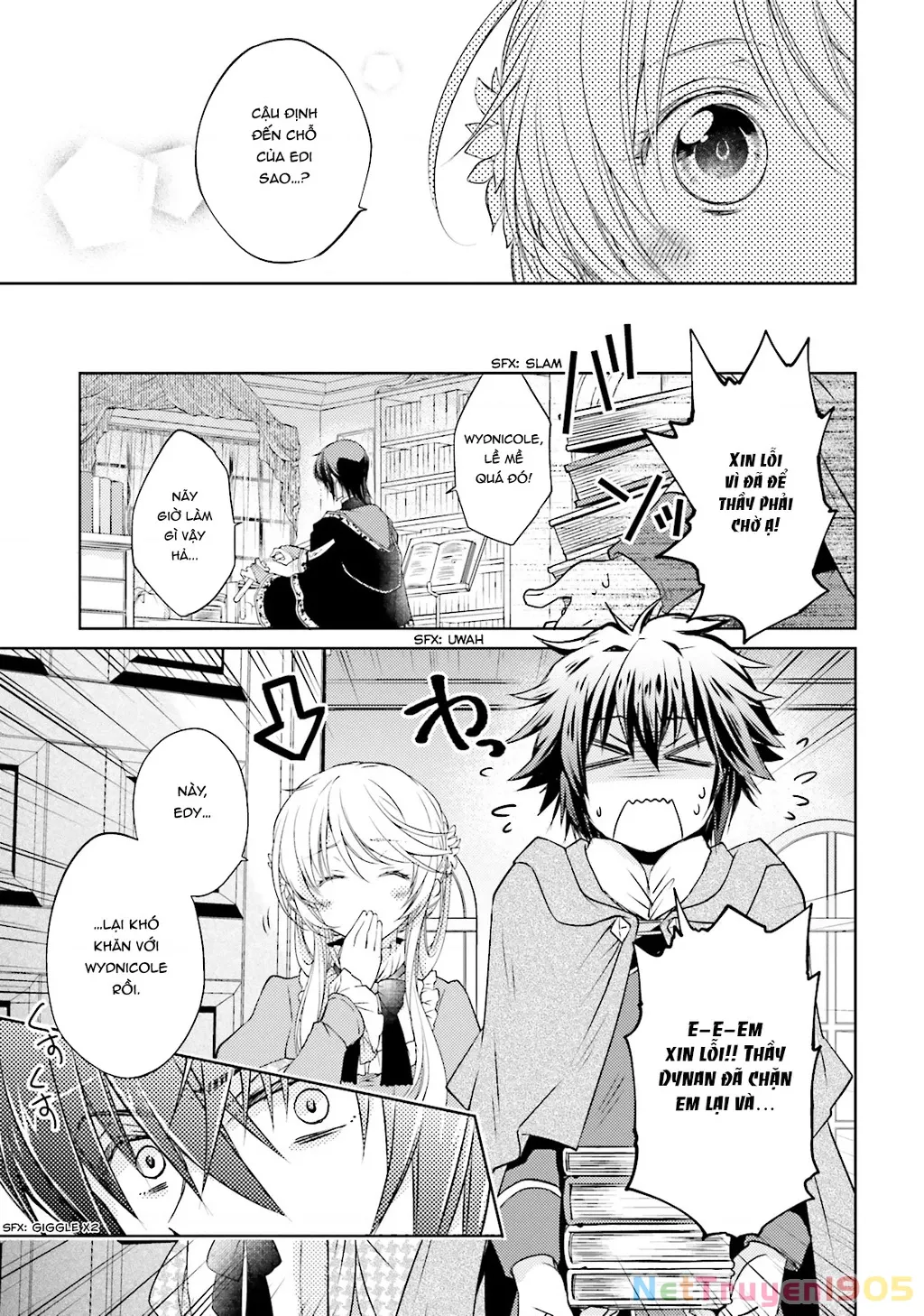 Mahoutsukai No Konyakusha: Chapter 6