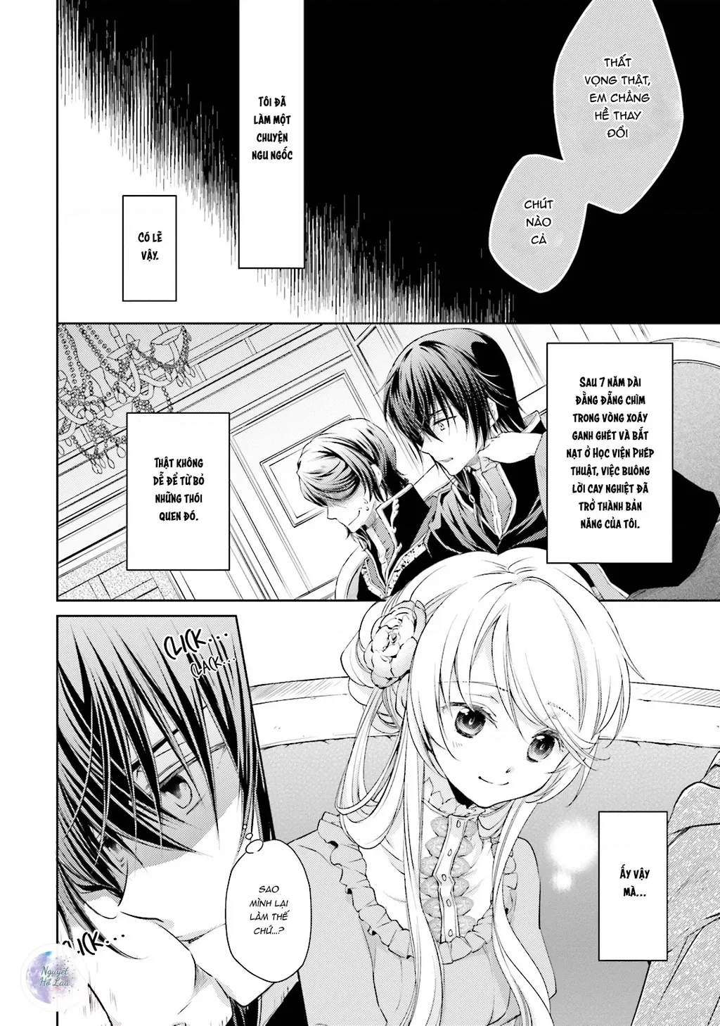 Mahoutsukai No Konyakusha: Chapter 6