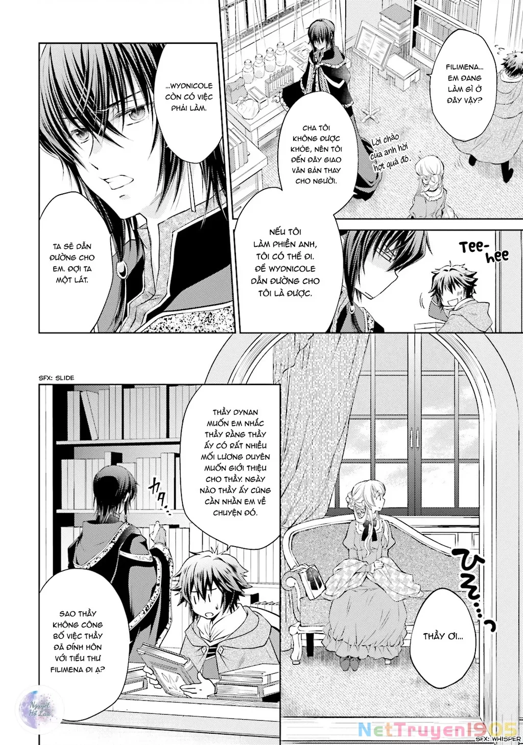 Mahoutsukai No Konyakusha: Chapter 6