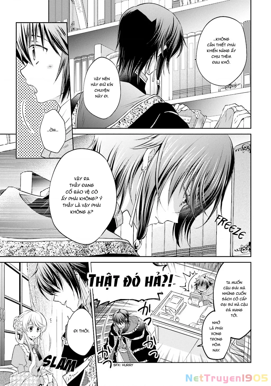 Mahoutsukai No Konyakusha: Chapter 6
