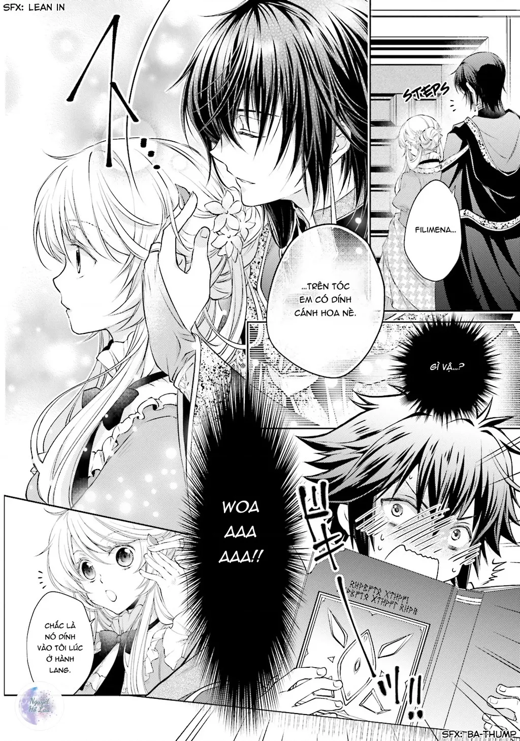 Mahoutsukai No Konyakusha: Chapter 6