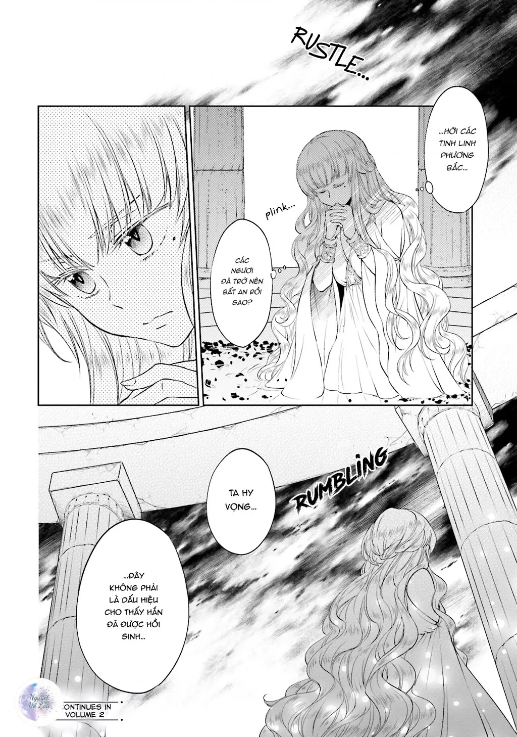 Mahoutsukai No Konyakusha: Chapter 6