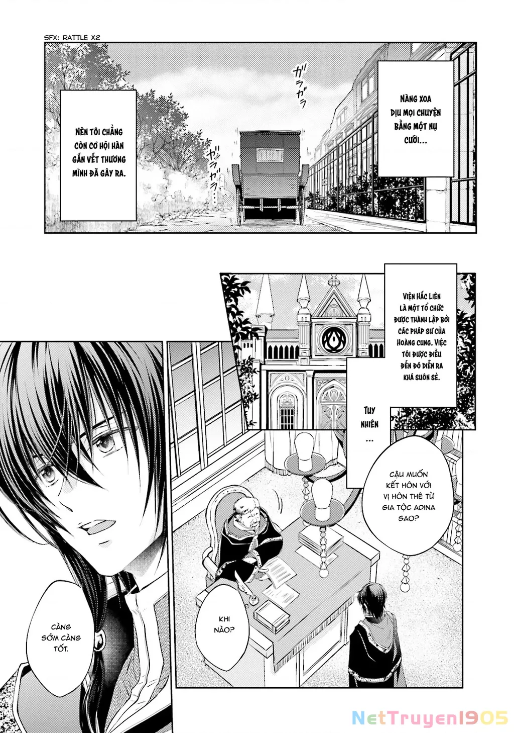 Mahoutsukai No Konyakusha: Chapter 6
