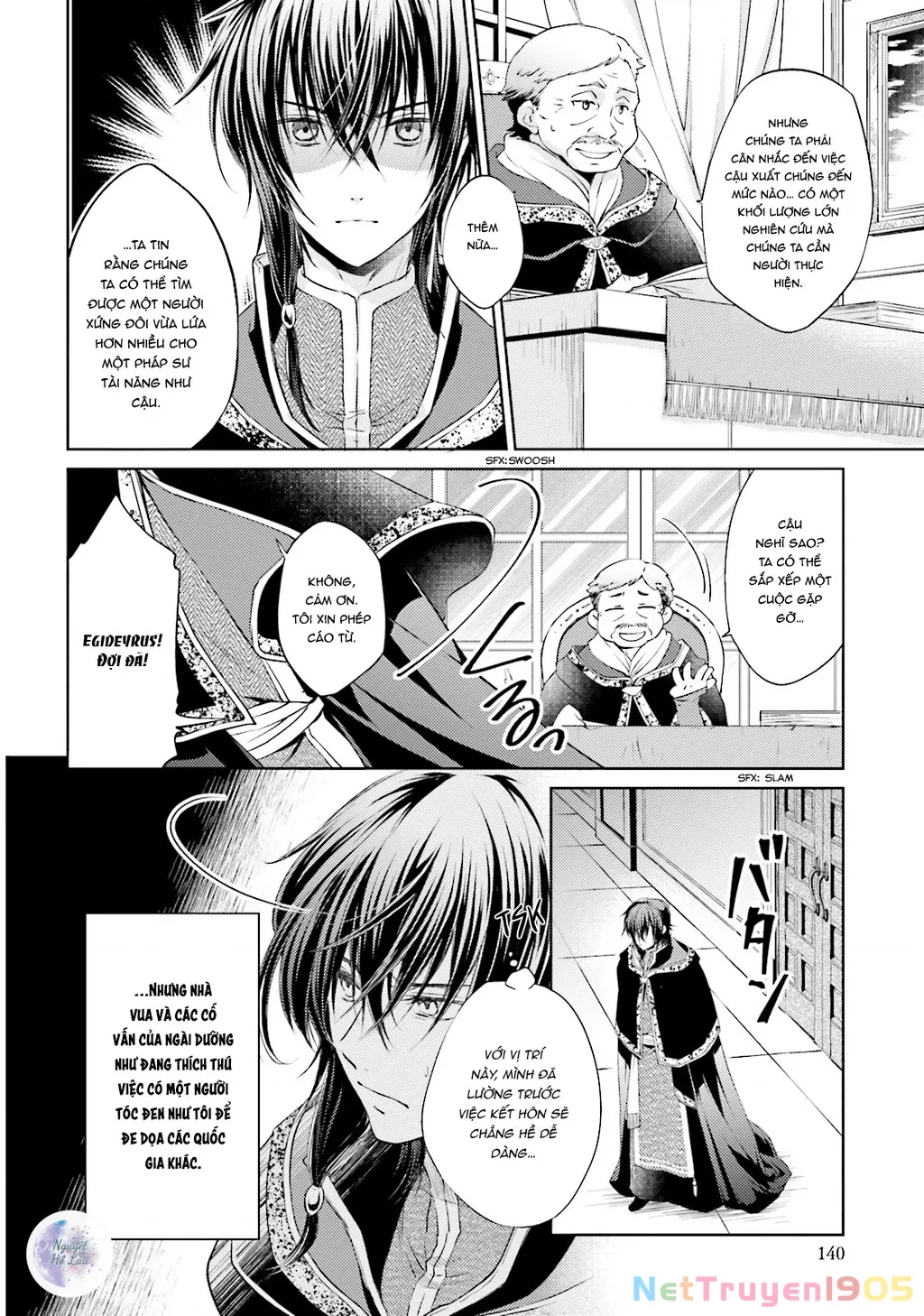 Mahoutsukai No Konyakusha: Chapter 6